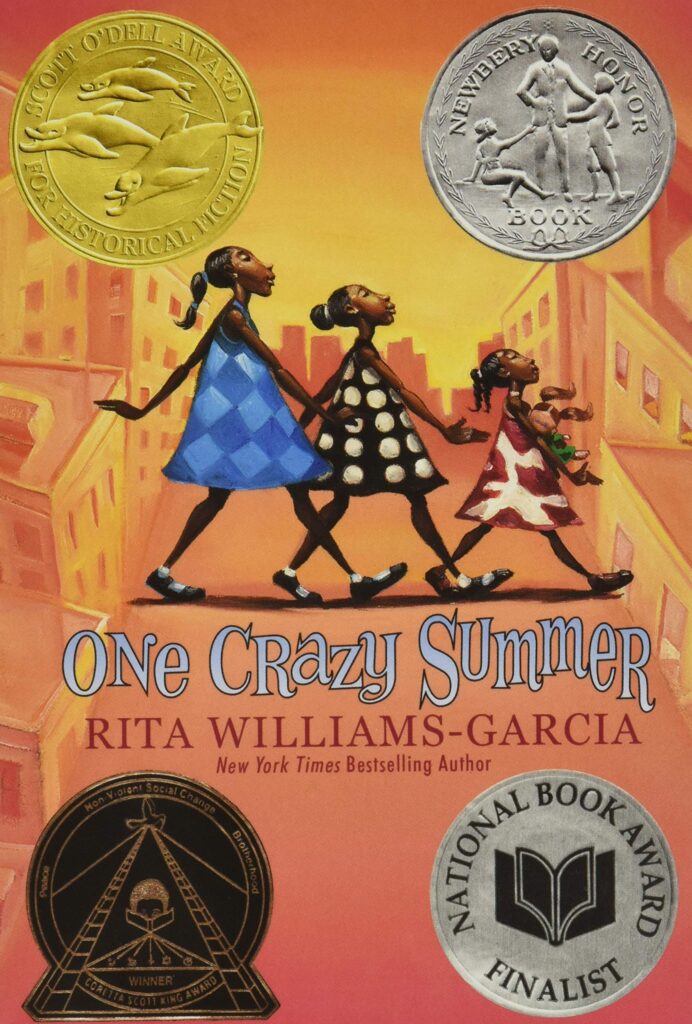 Cover of 'One Crazy Summer' by Rita Williams-Garcia