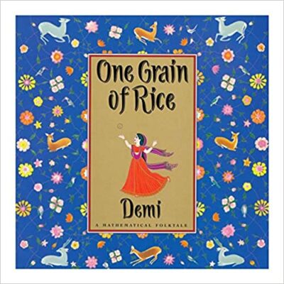 Book cover of One Grain of RIce by Demi