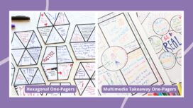 20 One-Pager Examples + Advice for Using Them With Students