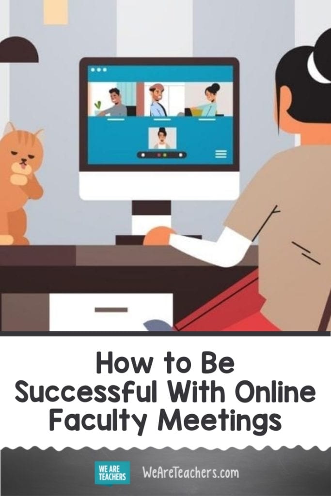 How to Be Successful With Online Faculty Meetings