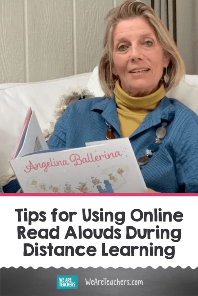 Tips for Using Online Read Alouds During Distance Learning
