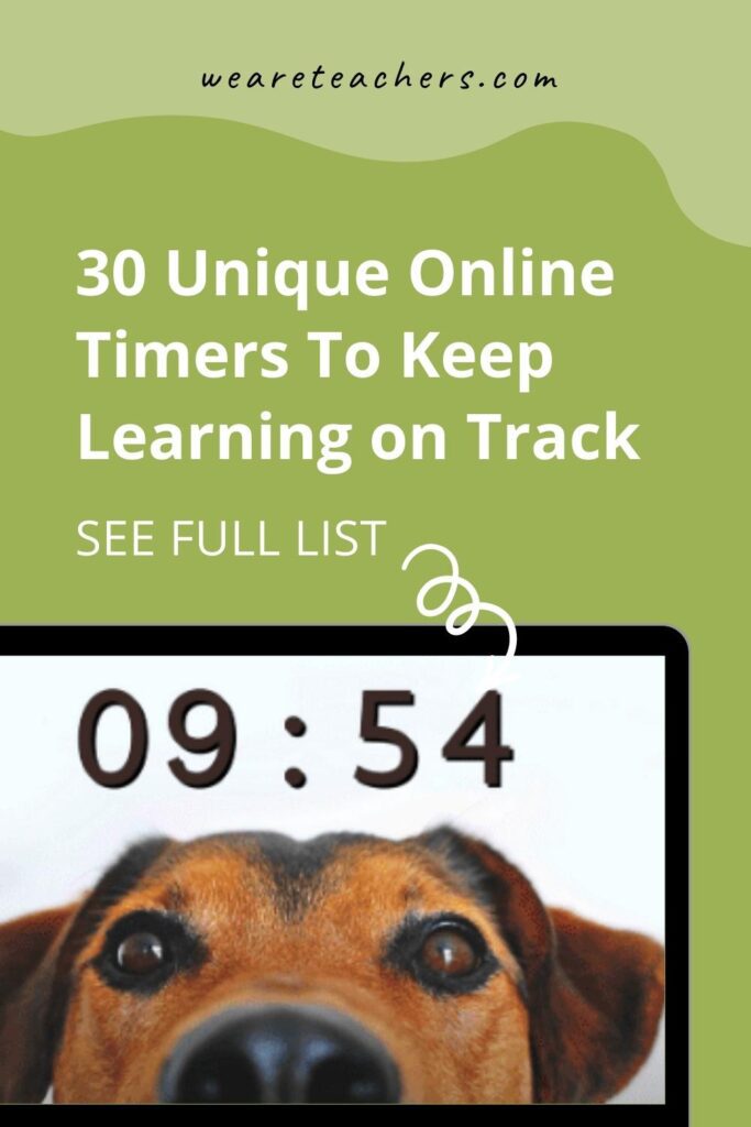 30 Unique Online Timers To Keep Learning on Track