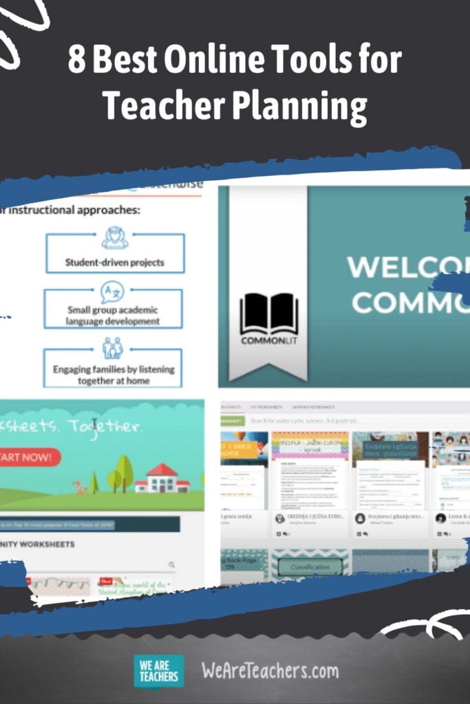The 8 Best Online Tools for Teacher Planning