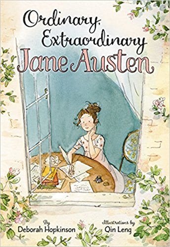 Ordinary, Extraordinary Jane Austen book cover.