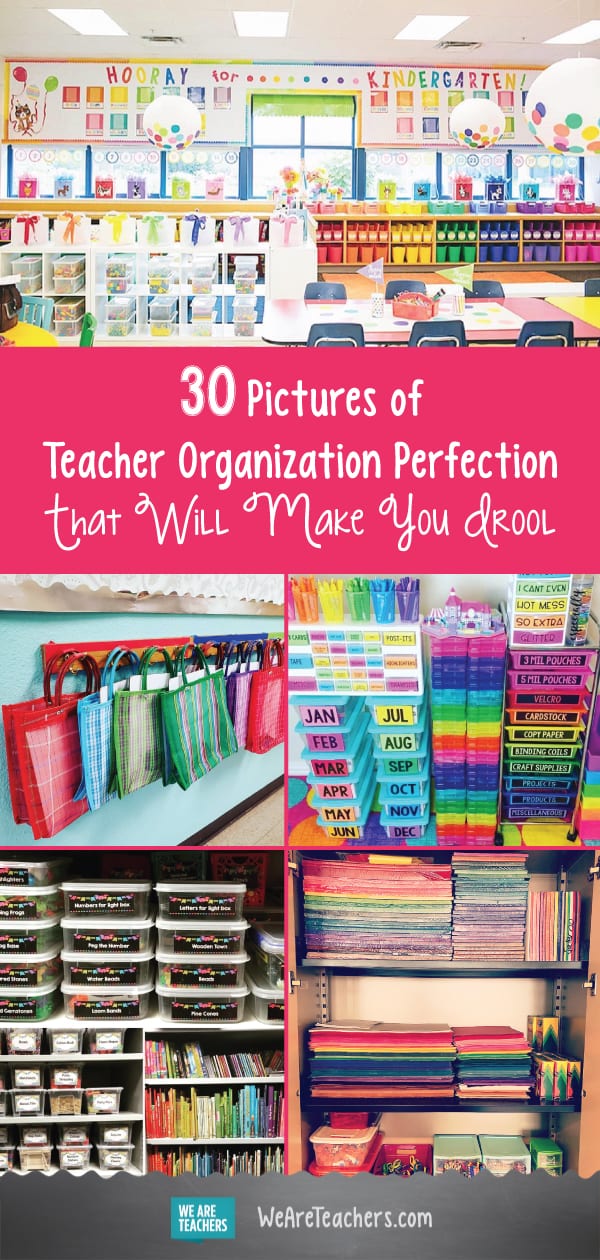 30 Pictures of Teacher Organization Perfection that Will Make You Drool