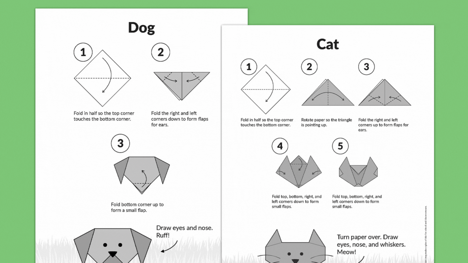 Origami For Kids: Incredibly Easy Step-by-Step Instructions to