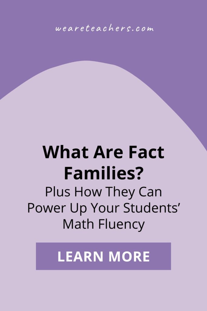 Fact families are an important component of fluency, and Origo is here to help teachers integrate them into their math lessons.