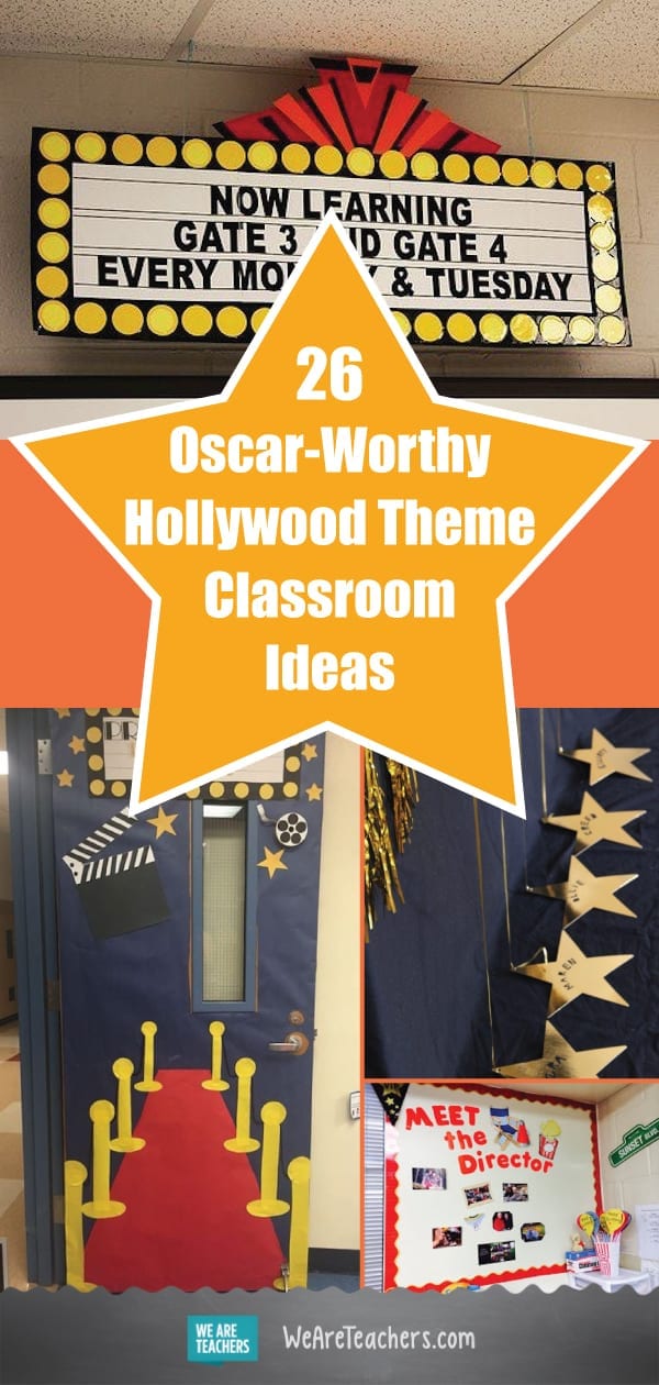 26 Oscar-Worthy Hollywood Theme Classroom Ideas