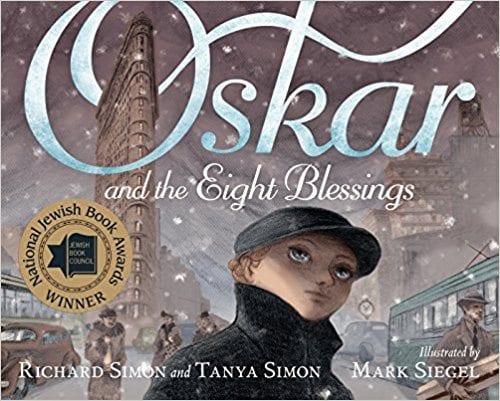oskar and the eight blessings book cover 
