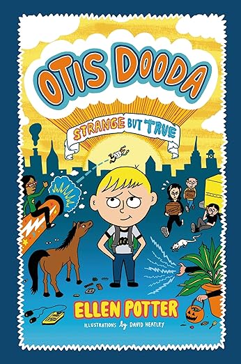 Book cover of Otis Dooda series by Ellen Potter
