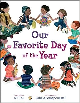 Book cover of Our Favorite Day of the Year by A.E. Ali