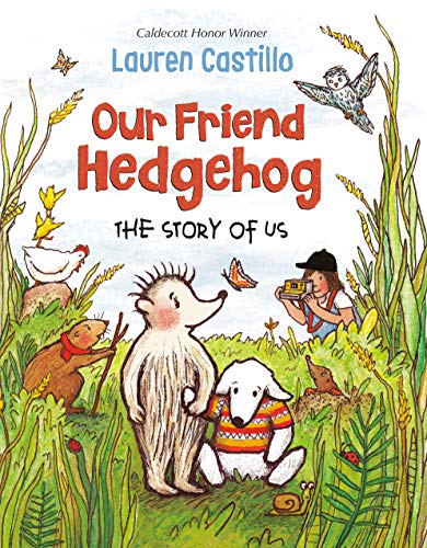 Book cover of Our Friend Hedgehog by Lauren Castillo