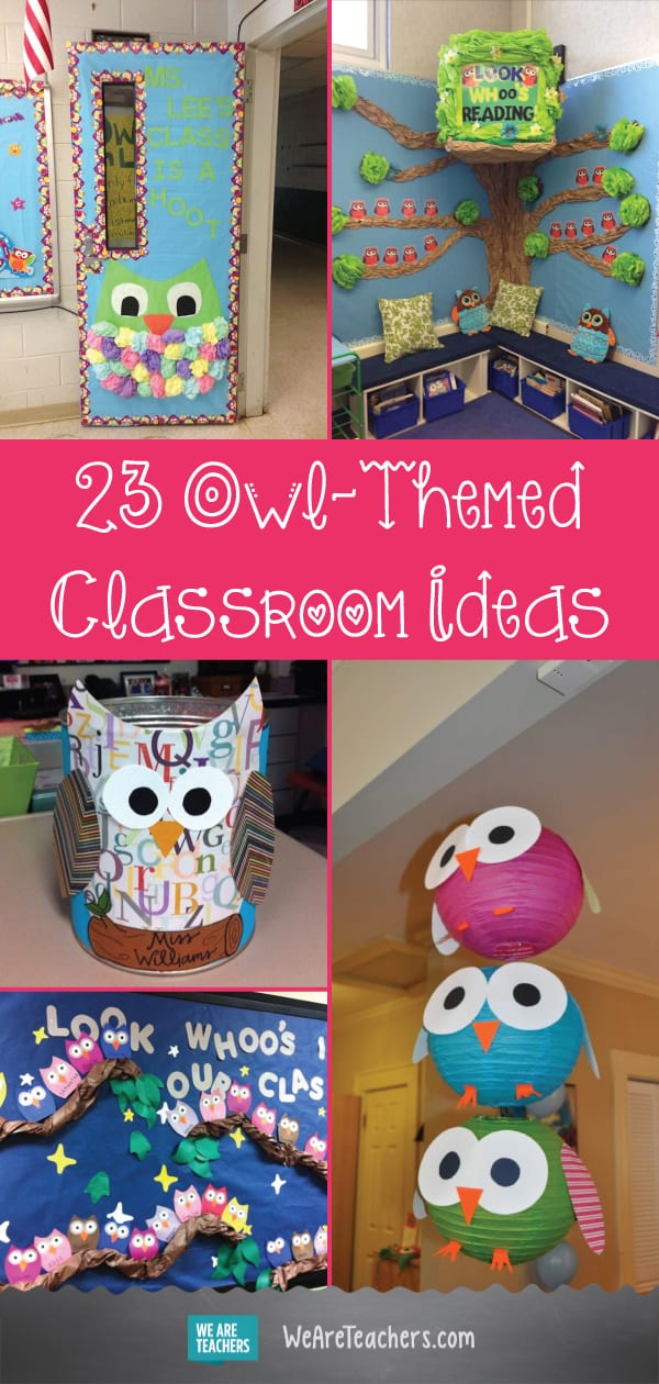 23 Owl-Themed Classroom Ideas That Your Students Will Think Are a Hoot