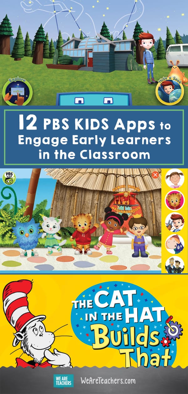 12 PBS KIDS Apps to Engage Early Learners in the Classroom