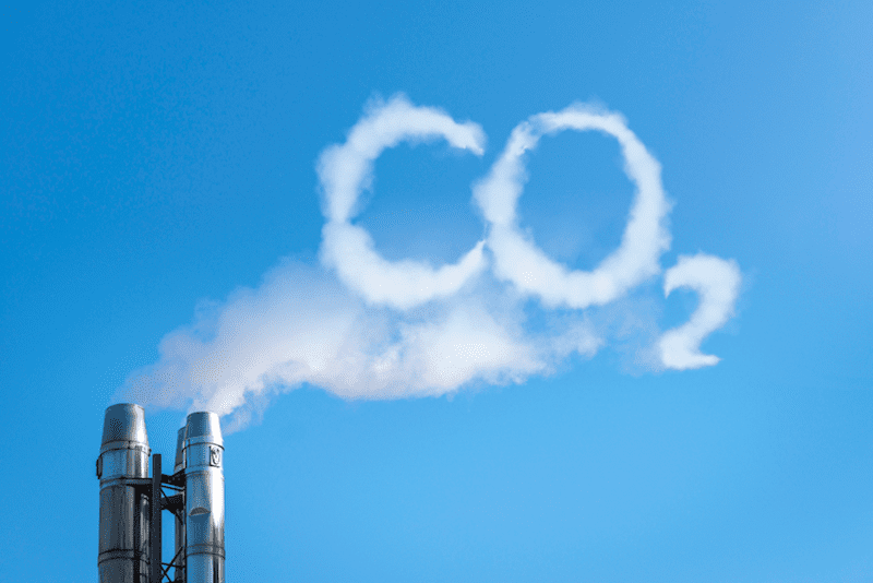 CO2 Emissions in Sky - Earth Day Activities