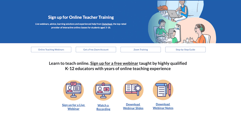 Online Elementary School Programs - Virtual Learning - K12