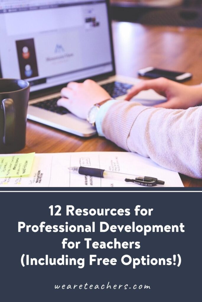 Discover professional development for teachers that will earn you the hours you need and help you be more successful in your career.