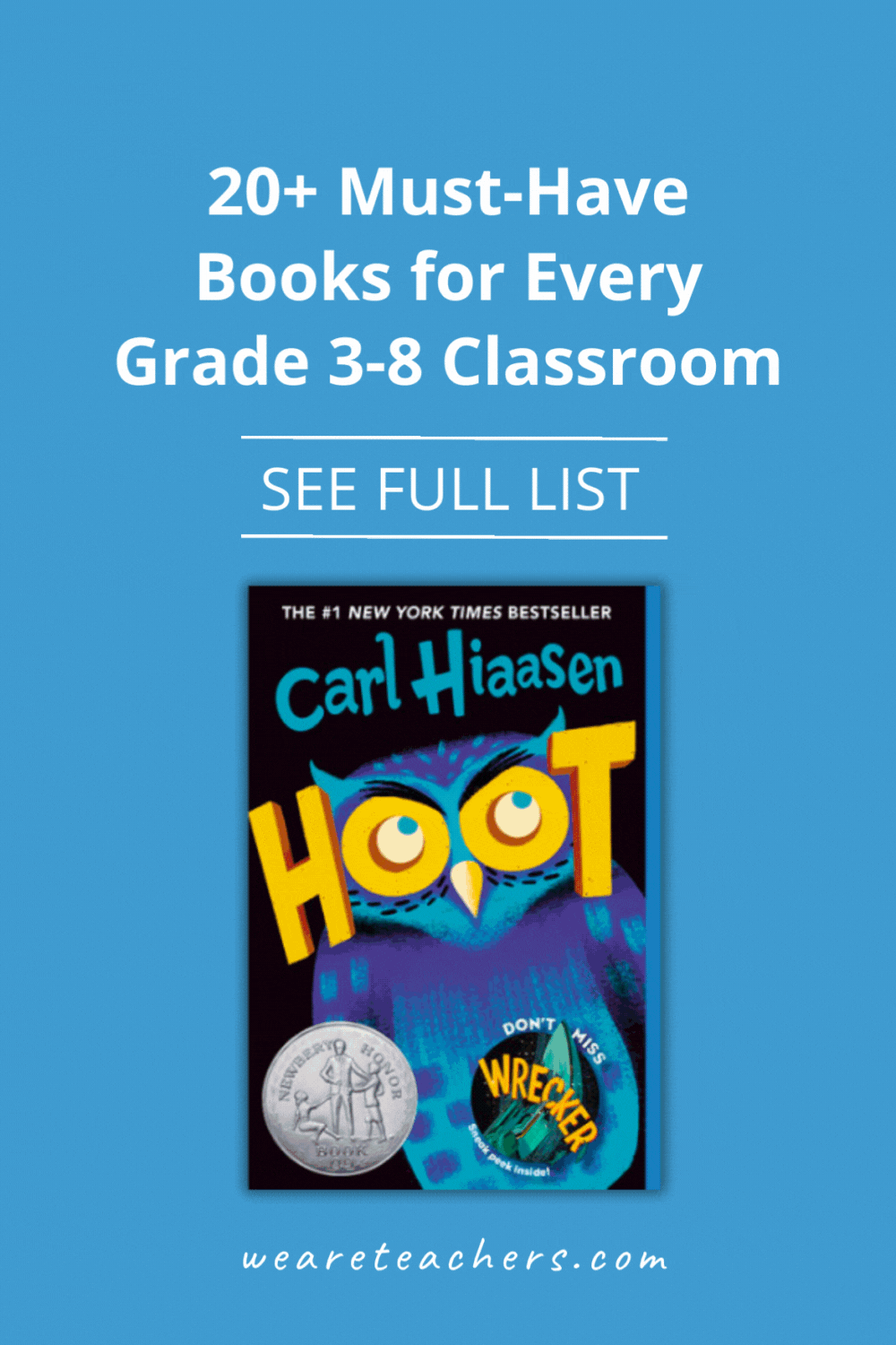 These new middle grade books are the perfect addition to your classroom! Check out teacher-favorite authors, award winners, and more.
