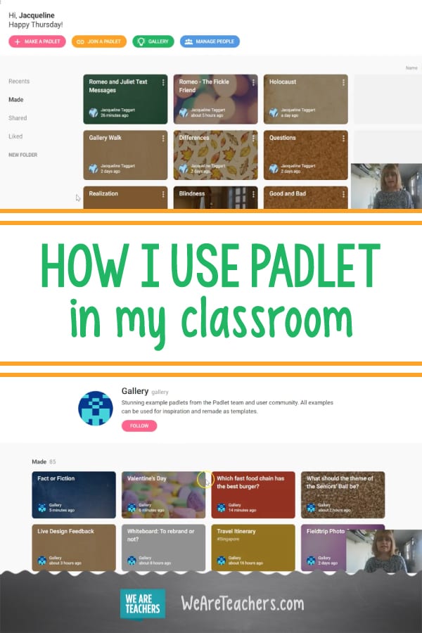 Teachers Grade Everything: Padlet, an Online Bulletin Board Tool