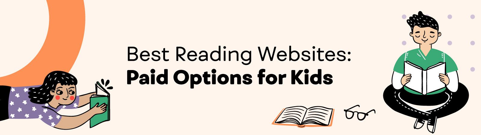 Best reading websites: paid options for kids.