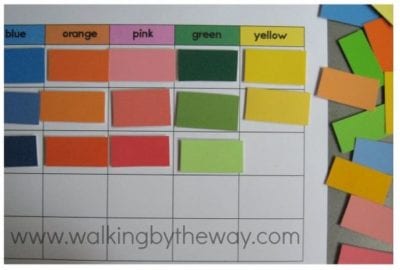 25 Colorful and Cool Paint Chip Crafts and Learning Activities