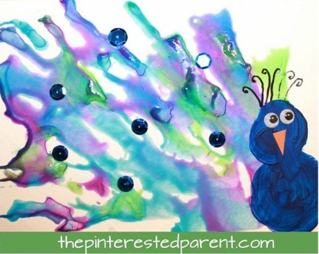 15 Watercolor Art Projects For Kids - Little Bins for Little Hands