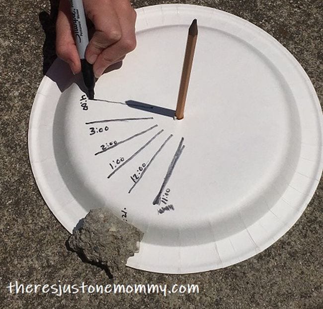 Paper Plate Activities