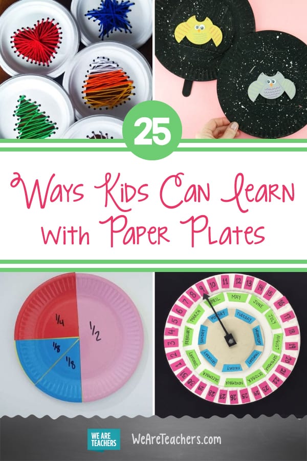 25 Smart Ways to Use Paper Plates for Learning, Crafts, and Fun
