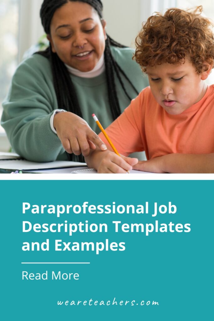 Hiring at your school? Here's how to write an effective paraprofessional job description, plus templates and examples to guide you.