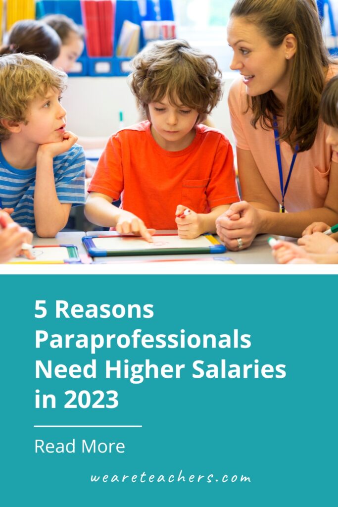 Paraprofessionals are essential support staff in schools. Here are the top 5 reasons paraprofessionals need higher salaries in 2023.
