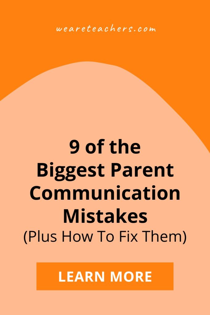 Making parent communication mistakes is bound to happen, but you can learn to how to fix them with these practical tips and tricks.