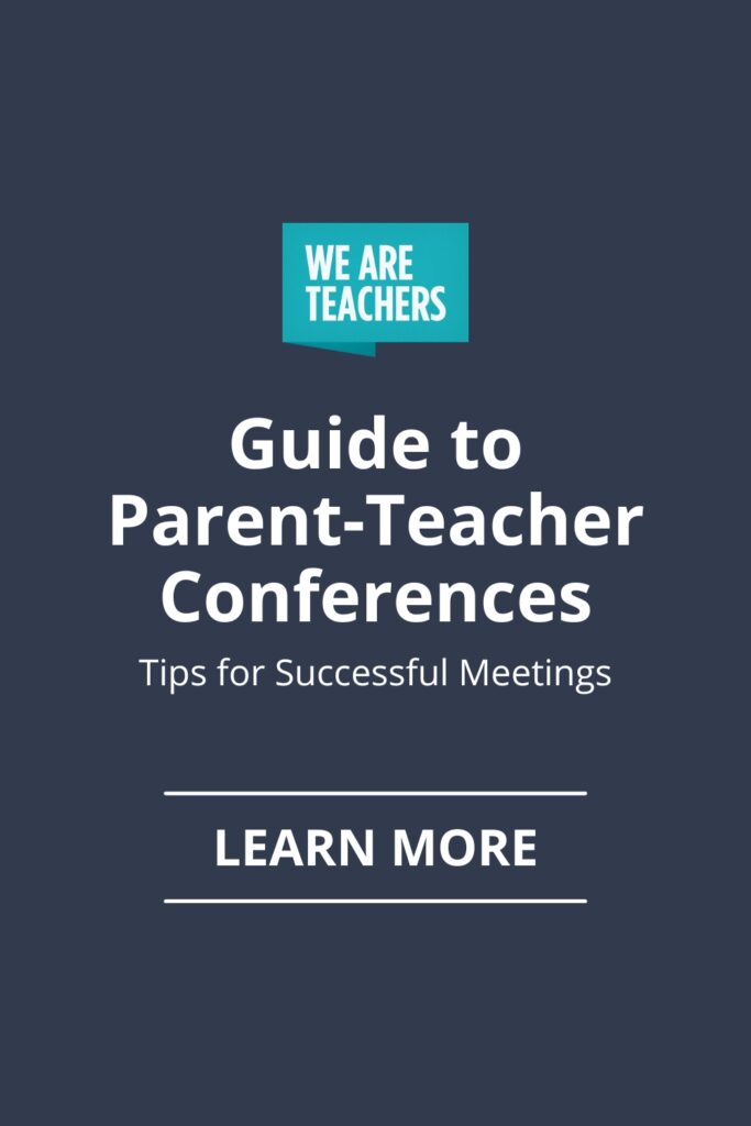 Parent-teacher conferences can be pretty stressful. Here are tips from experienced teachers to smooth the process for everyone involved.