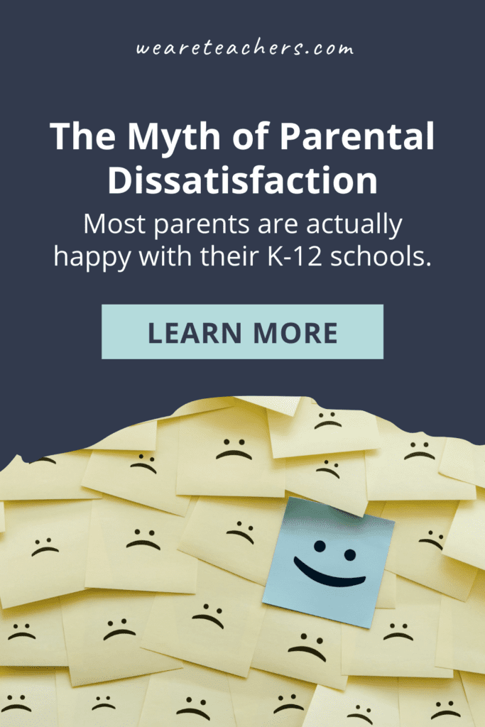 The Myth of Parental Dissatisfaction
