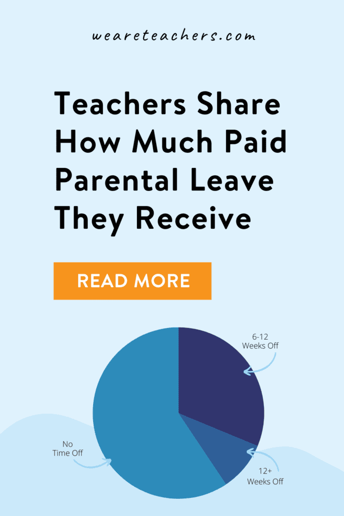 Teachers Share How Much Paid Parental Leave They Receive