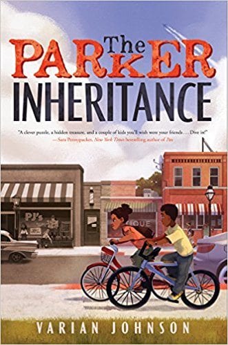 Book cover for The Parker Inheritance