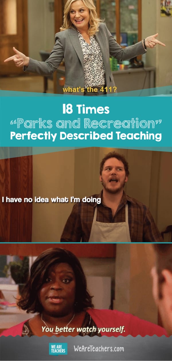 18 Times "Parks and Recreation" Perfectly Described Teaching