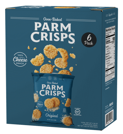 Tasty Non Refrigerated Snack Parm Crisps