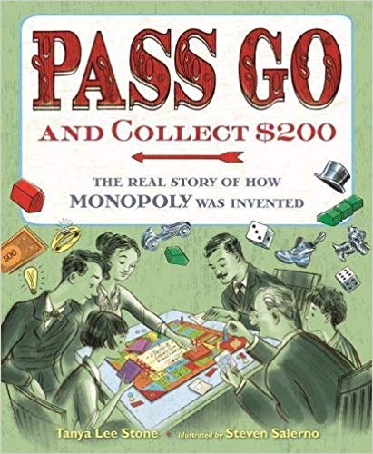 Cover of 'Pass Go and collect $200' by Tanya Lee Stone