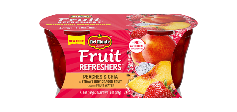 Tasty Non Refrigerated Snack del monte fruit and chia
