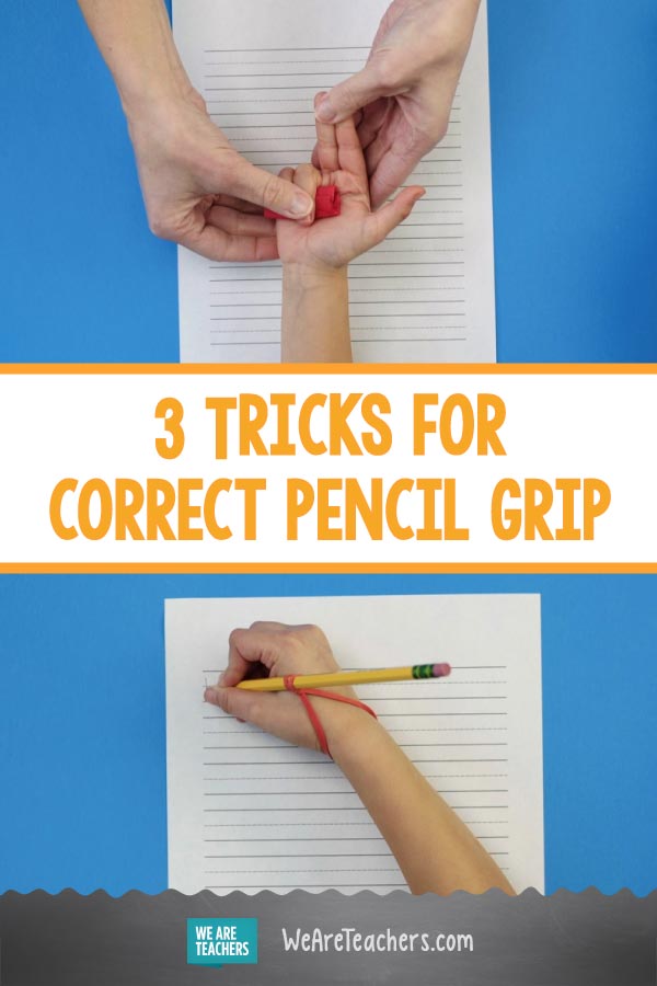 Do Your Students Need Help With Pencil Grip?
