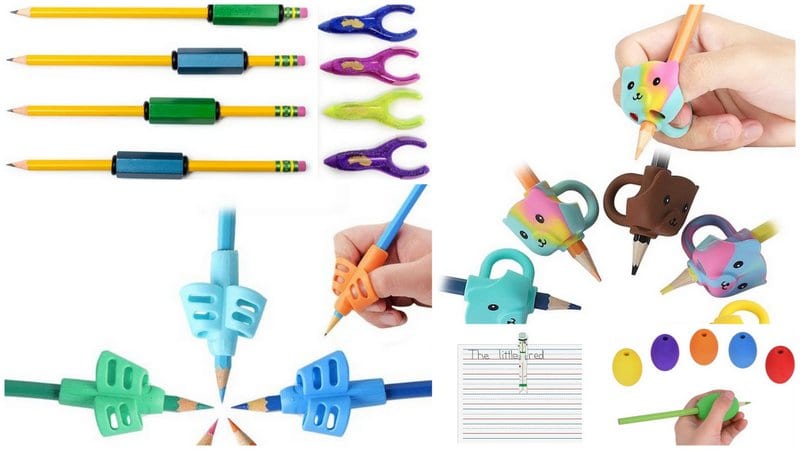 Loop Scissors for Kids (3-Pack) Colorful Looped, Adaptive Design