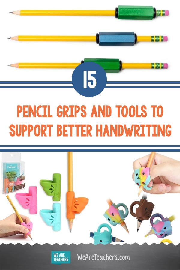 15 Pencil Grips and Tools to Support Better Handwriting