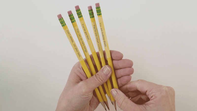 Printing on Pencils Is Fun, Magical, and Oh-So Easy