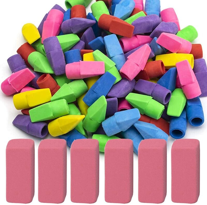 Pencil Top Erasers Pencil Top Erasers
