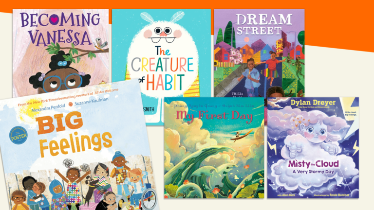 6 Top books for back to school for the classroom.