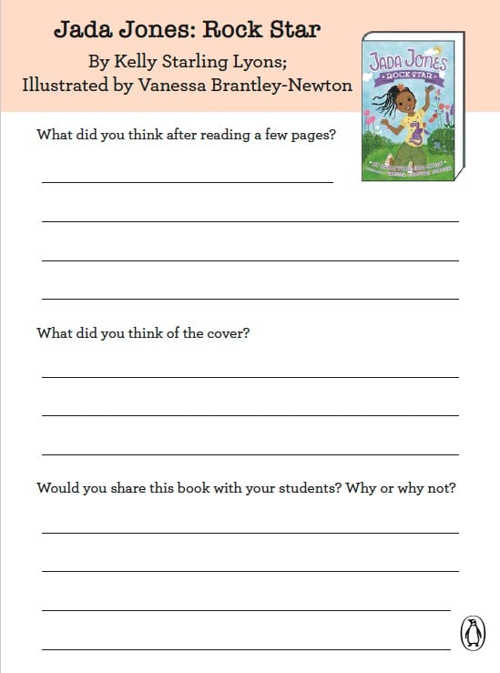 Book tasting questions at the end of the chapter sample