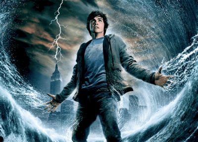Children's Book Characters -Percy Jackson and the Lightning Thief
