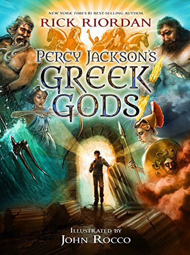 Book cover: Percy Jackson's Greek Gods