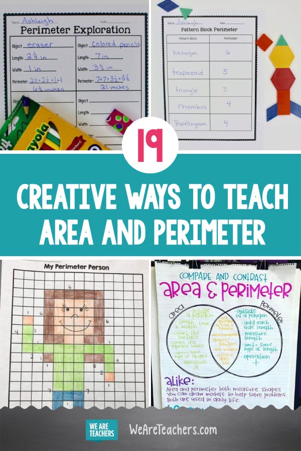 19 Creative Ways to Teach Area and Perimeter