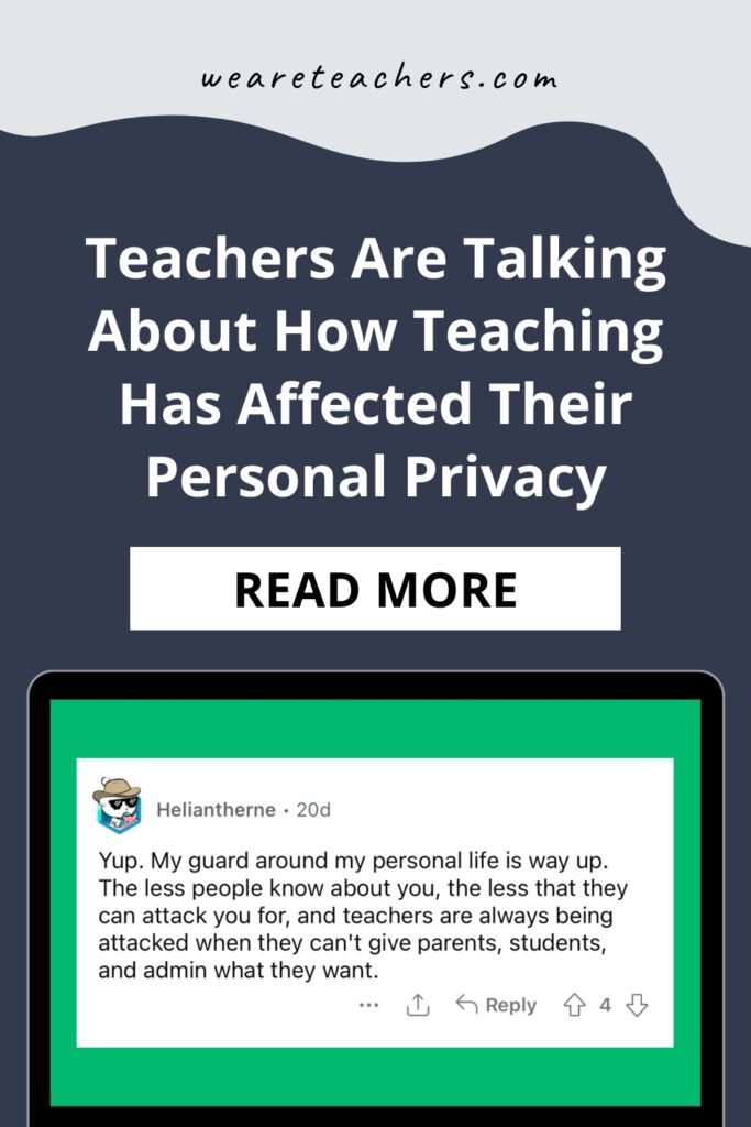 Teaching affects privacy in a number of ways. These firsthand experiences and insights make us wonder: Is there a solution?
